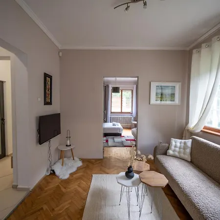 Beautiful Two-bedroom In City Center Apartment