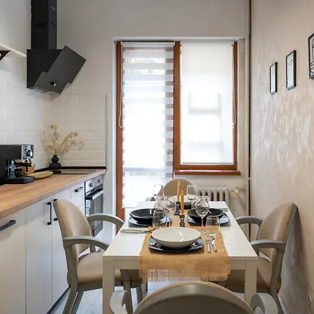 Beautiful Two-bedroom In City Center Apartment *
